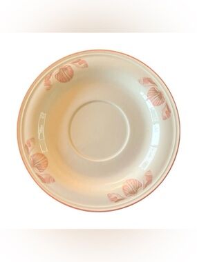 Set of 8 Vintage Sangostone Coquille Seashell Plates